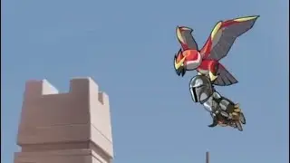 John Cena vs The Mandalorian | Brawlhalla