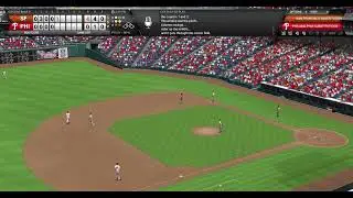 San Francisco Giants vs. Philadelphia Phillies | April 17 2025 | OOTP 26