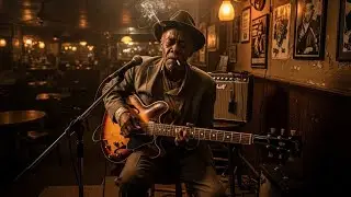 Classic American Blues | Relaxing Vintage Blues Instrumental