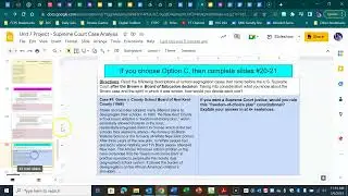 Unit 7 Project - Supreme Court Case Analysis - Slides #16-21