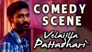 Velaiyilla Pattathari - Tamil Movie | Compilation part 5 | Dhanush | Amala Paul | UIE Movies