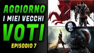 AGGIORNO I MIEI VECCHI VOTI | Le mie Recensioni EP.7 | Dragon Age e Mass Effect