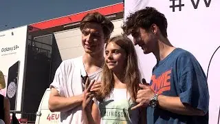 Die Lochis auf Selfie Tour in V&ouml;sendorf