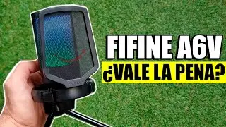 5 Razones para COMPRAR el FIFINE ampligame A6V | ¿VALE LA PENA el Micrófono más COMPRADO?