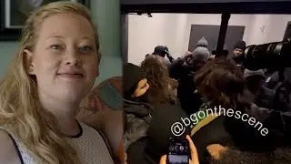 INSIDE THE MADNESS: Protesters BREAK INTO Hotel Housing ICE 