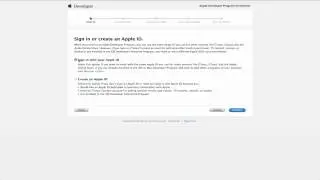 AppStore Submission - Becoming a Developer