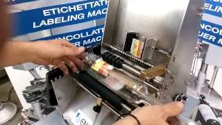ENOLMAC s.n.c. - WET GLUE LABELLER SEMIAUTOMATIC SIRIO mod.3