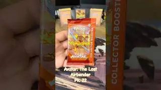 Opening a Collector Booster of Avatar: The Last Airbender
