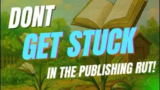 Publishing a book is like growing a garden. 🪴 