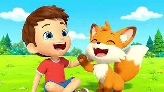 Aarav & Riko 🦊 | Magical Jungle Adventure | 3D Cartoon Story for Kids | @Vibe_Cartoons 