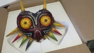 INSANE Majora's Mask Replica!