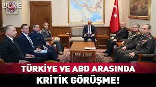 Türkiye ve ABD'den Kritik Görüşme! #Sondakika