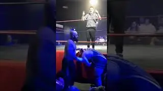 Israel SharifPhakur Vs Jason Radatz / Elite Pro Wrestling Alliance Hybrid Championship Match