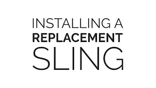 Installing Your Homecrest Outdoor Living Replacement Sling