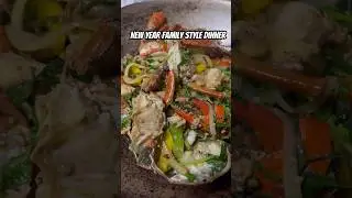 Stir fried black crab w black pepper #thaifood #thairecipes #crab #seafoodrecipe #skaterwok
