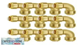 VEVOR Push Fit Elbows  1 2