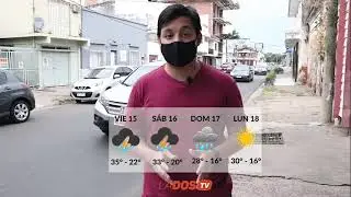Pron&oacute;stico extendido del tiempo para Corrientes