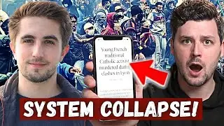 Antifa en Francia mata a un joven activista y nadie lo detiene