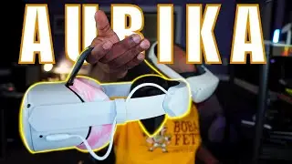 The BEST Oculus ELITE Strap Alternative | Aubika Battery Head Strap for MetaQuest 2