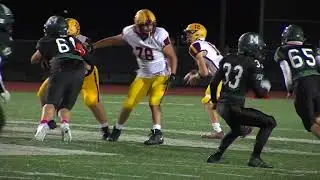 Las Lomas at Miramonte Football 10.22.21