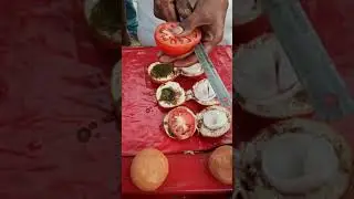 Burger only 10 rs gangapur city | indian street food | #shorts #streetfood #burger