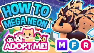 FASTEST WAY to MEGA NEON in Adopt Me ROBLOX *WORKING 2026!*