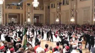WKR-Ball 2011, Wien, Baller&ouml;ffnungswalzer