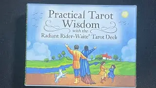 Best Beginner Deck: Practical Tarot Wisdom with the Radiant Rider-Waite Tarot Deck!