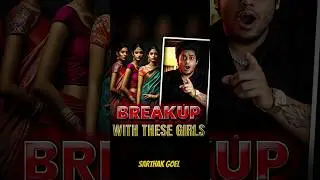 Avoid These Toxic Girls 😠💔 | Sarthak Goel #youtubeshorts #shorts #sarthakgoel