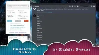 Discord Level Up (Auto Message) Tutorial - Windows