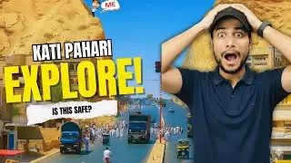 Inside The Deadly Heights Of Kati Pahari 🏔️ 😱 | Is This Safe?