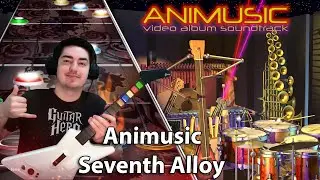 Animusic - Seventh Alloy / no Guitar Hero, dificuldade EXPERT (Clone Hero)