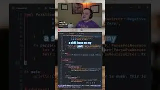 I like code that is explicit #programming #coding #developerlife #thoughts #opinion #rust