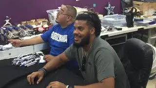 Dodgers Kenley Jansen Signing 8/13/17 at Bobblemania