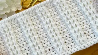 Trending Crochet Stitch 2026!🔥 Easy Beginner Tutorial; Baby Blanket, Top & Shawl Ideas