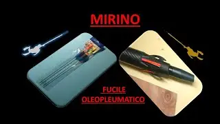 mirino fucile oleopleumatico pesca sub- dark side 99.9 Salvimar
