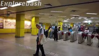 [4K Singapore Walk] Toa Payoh MRT Station to QB House (HDB Hub)