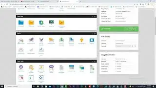Learn About Stack CP main C.Panel Dashboard.