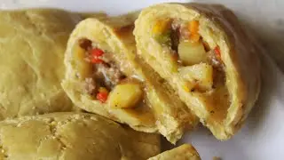 Meat Pie With a Fluffy Crust, Hearty Filling  That'll Leave You Craving for More!
