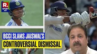 Yashasvi Jaiswal DRS Controversy: BCCI Hits Out at Decision, Says ICC Must Find Solutions