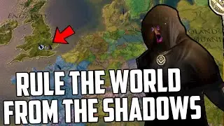 This New Grand Strategy Game Lets You Rule The World As A Secret Organisation