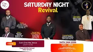 JUST GIVE ME JESUS - Staturday Night Revival - Baldwin, FL