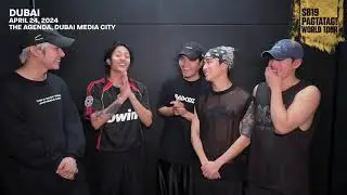 ⚠️ PAGTATAG! World Tour: Dubai