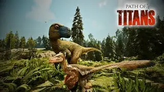 Two Raptors , One Brain Cell | PATH OF TITANS