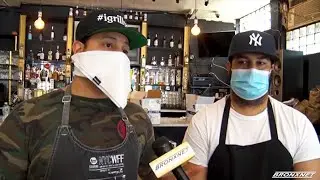 Mott Haven Bar & Grill and World Central Kitchen Provide Meal for CUNY Students Impacted by COVID-19