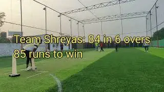 Strike Hill Turf, Thane| 19.11.2023 | Match No.3 | turf cricket tournament
