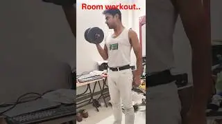 Room workout #fitness# Lifestyle#police