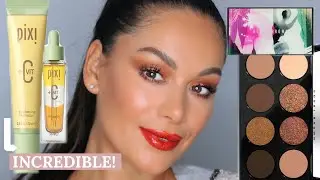 TESTING PIXI VITAMIN C SKINCARE + BOBBI BROWN, PRIMARK CHRISTMAS | Beauty's Big Sister