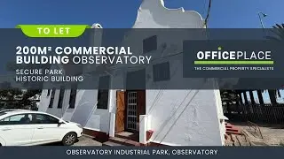 200m&sup2; Commercial Building To Rent in Observatory Industrial Park, Observatory