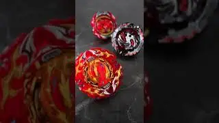 [Slow-Mo] PROMINENCE PHOENIX vs DEAD & REVIVE PHOENIX - Beyblade Burst Dynamite Battle -